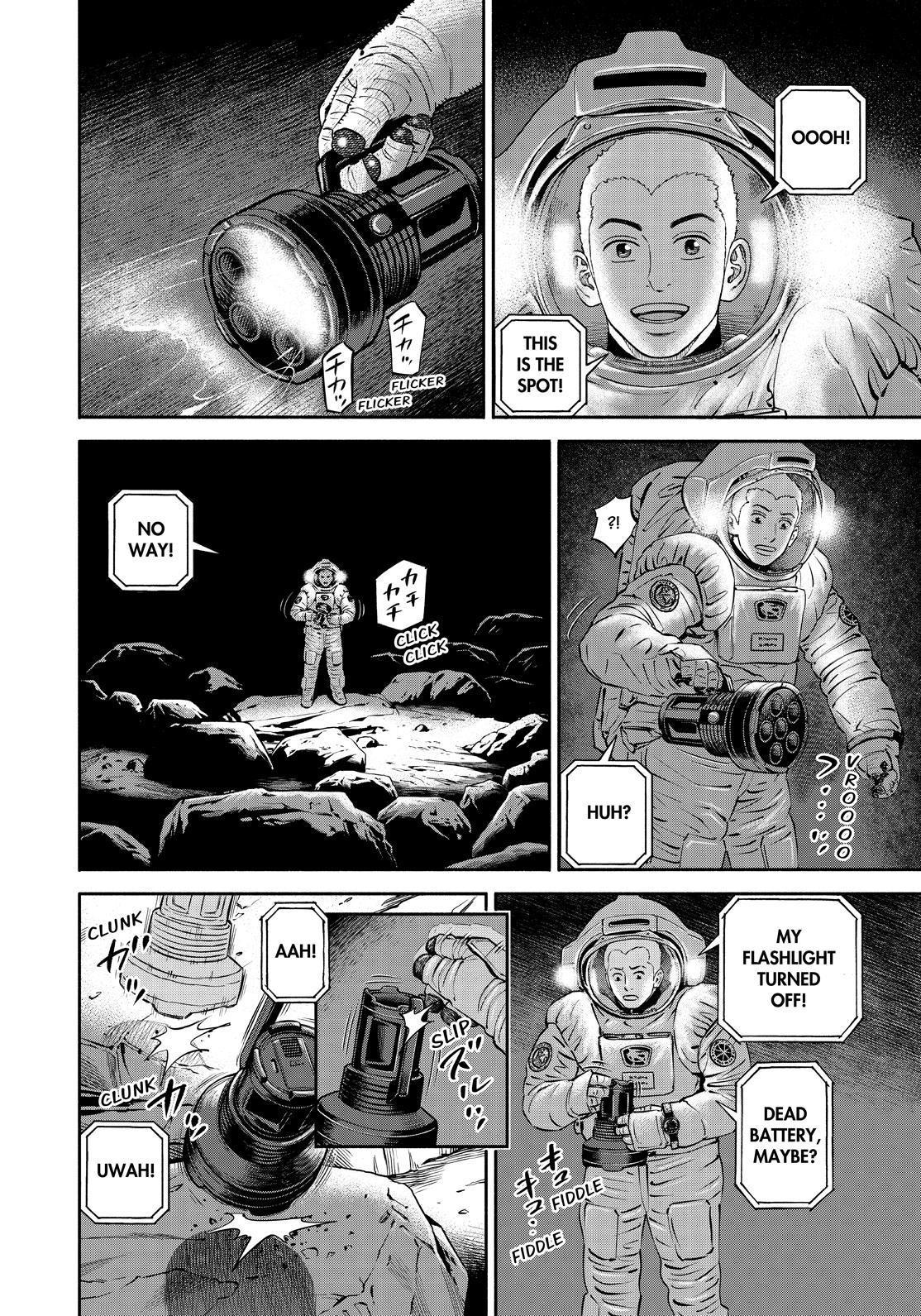 Read Space Brothers ENGLISH Manga Online