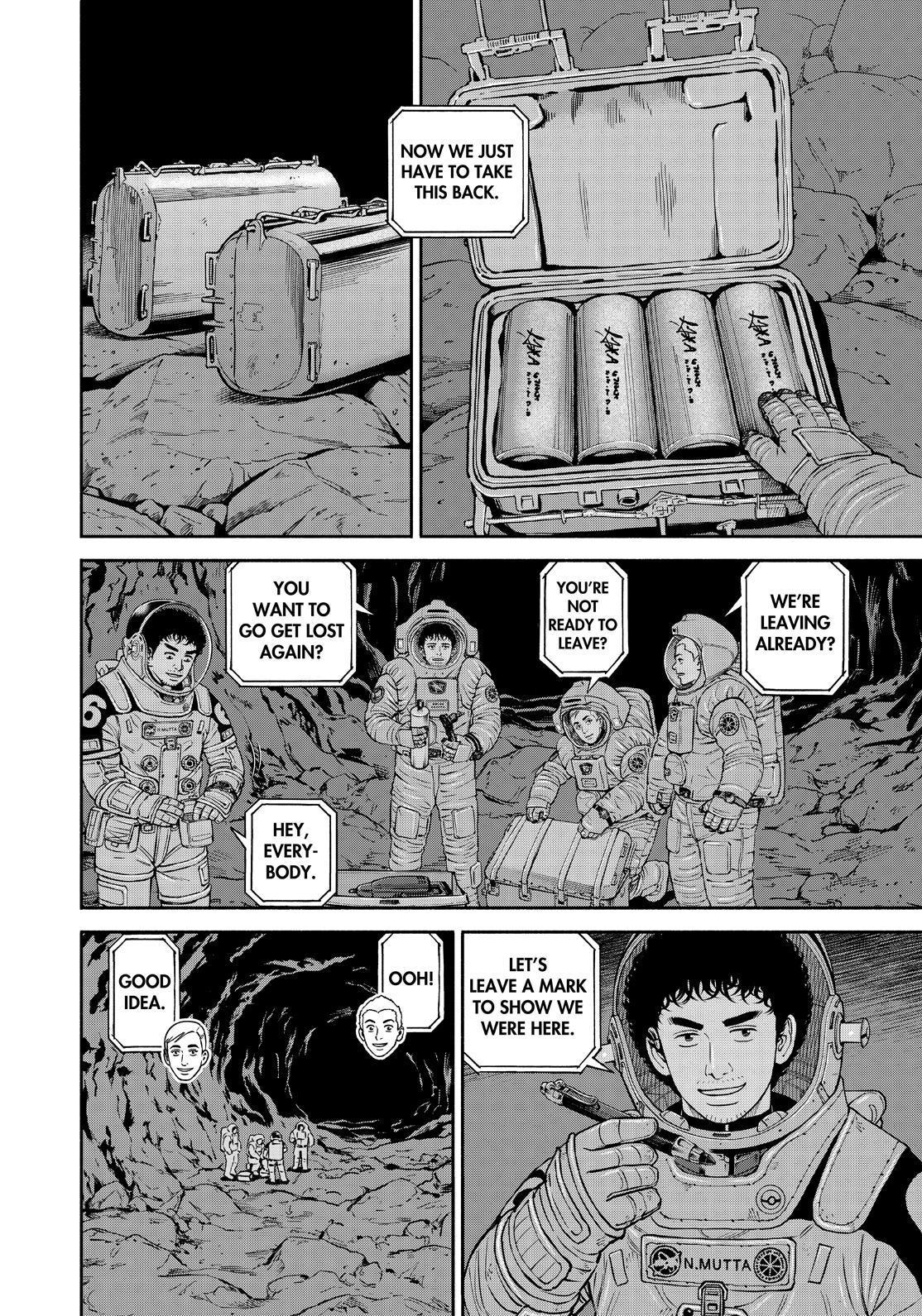 Read Space Brothers ENGLISH Manga Online