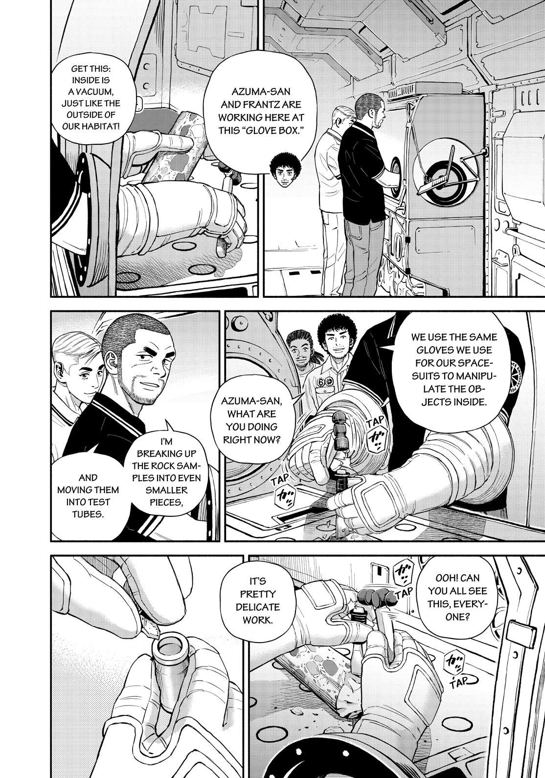 Read Space Brothers ENGLISH Manga Online