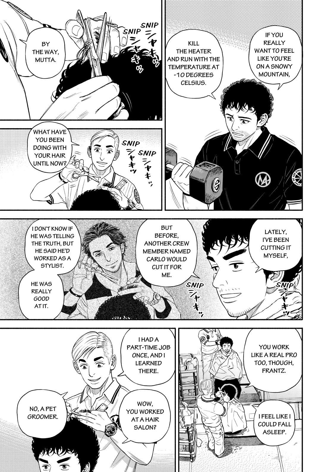 Read Space Brothers ENGLISH Manga Online