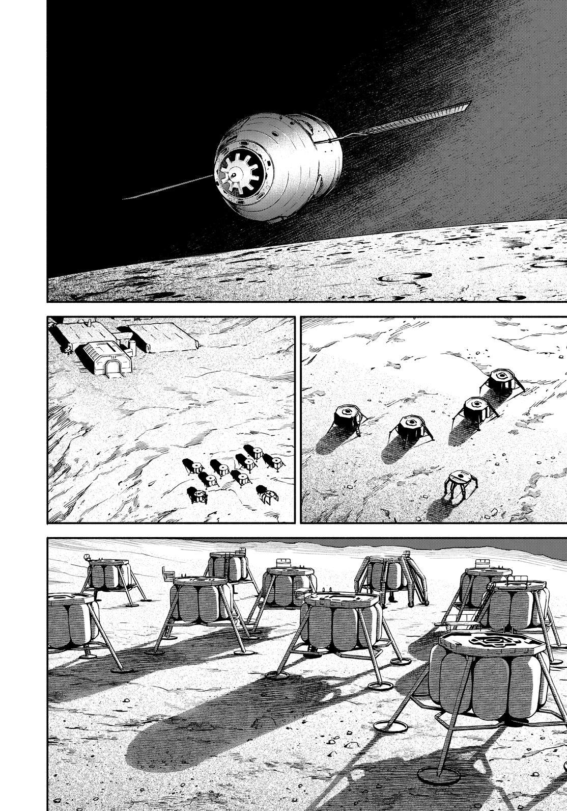 Read Space Brothers ENGLISH Manga Online