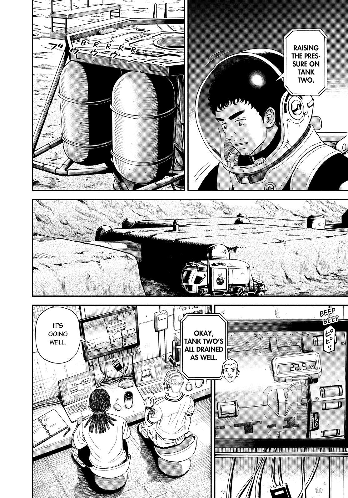 Read Space Brothers ENGLISH Manga Online
