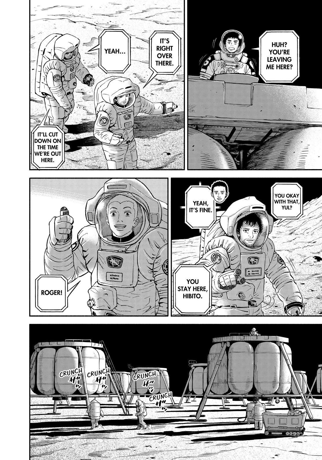 Read Space Brothers ENGLISH Manga Online