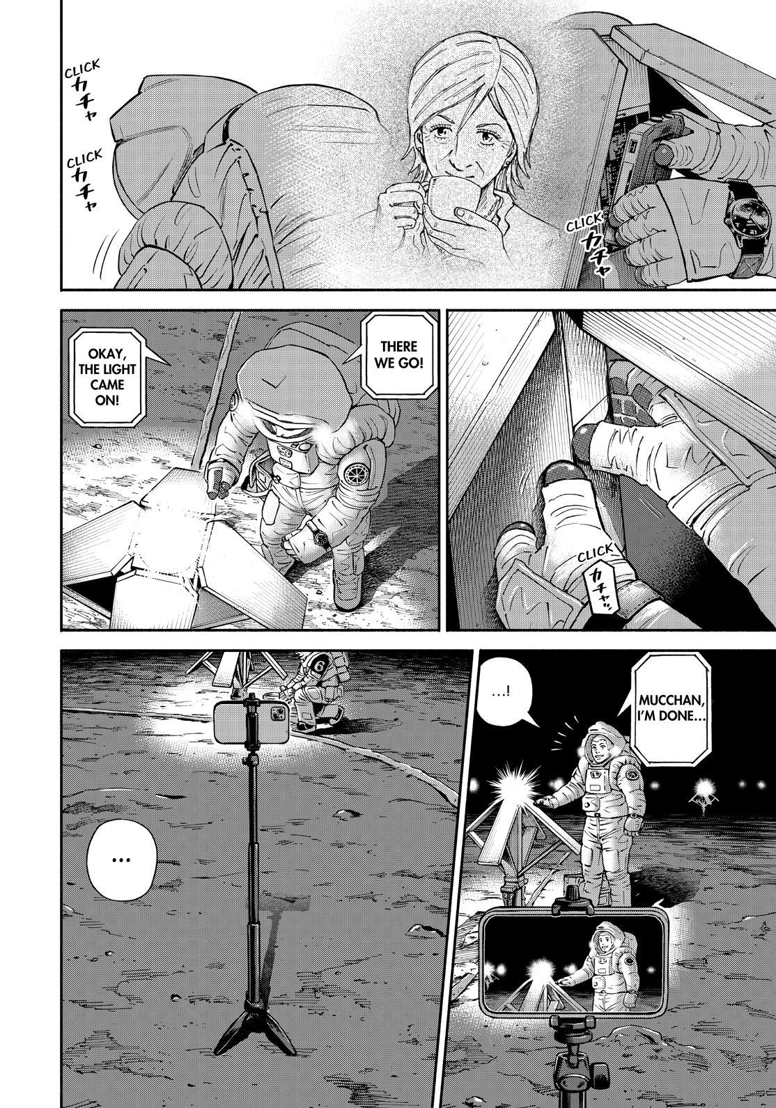 Read Space Brothers ENGLISH Manga Online