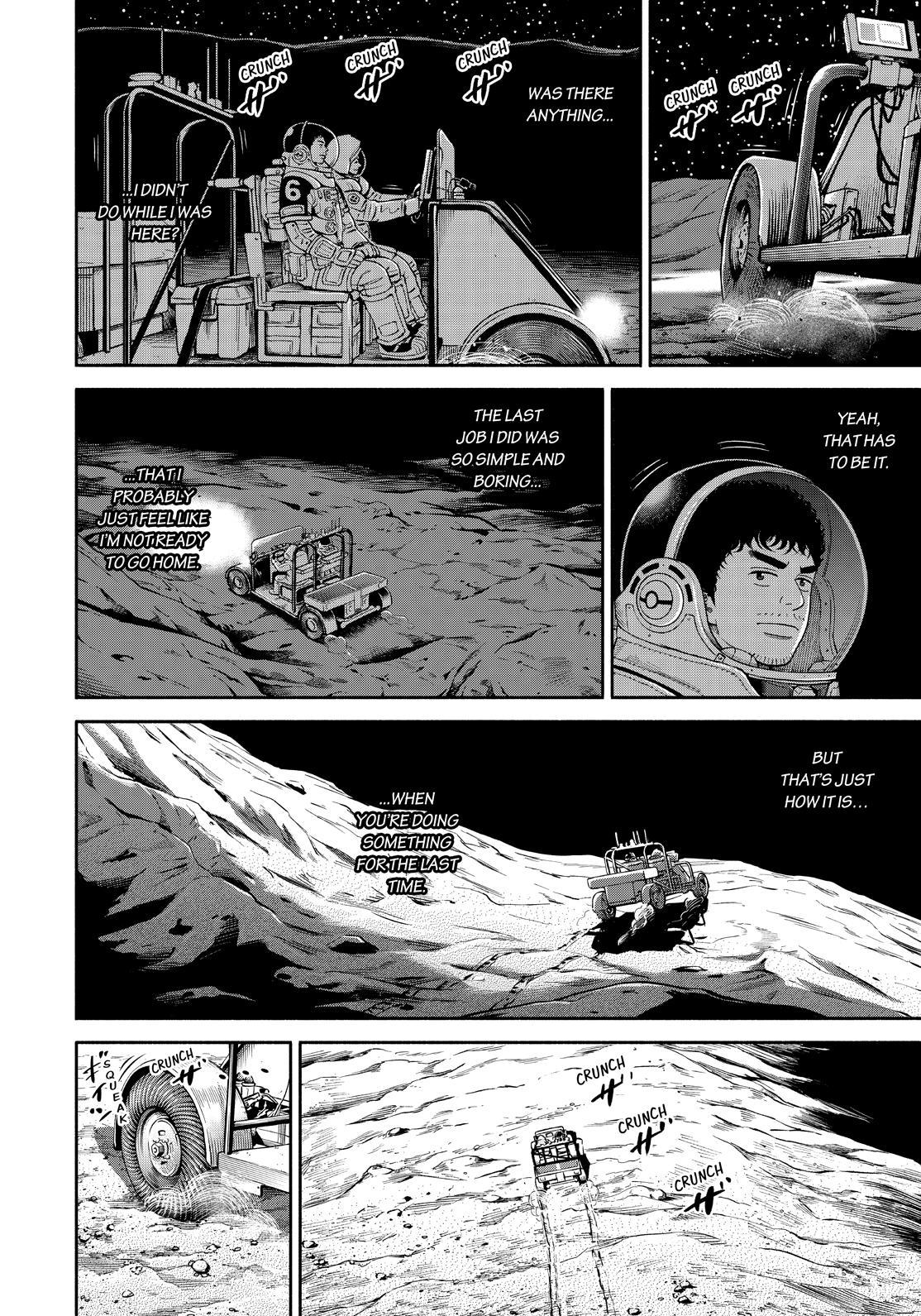 Read Space Brothers ENGLISH Manga Online