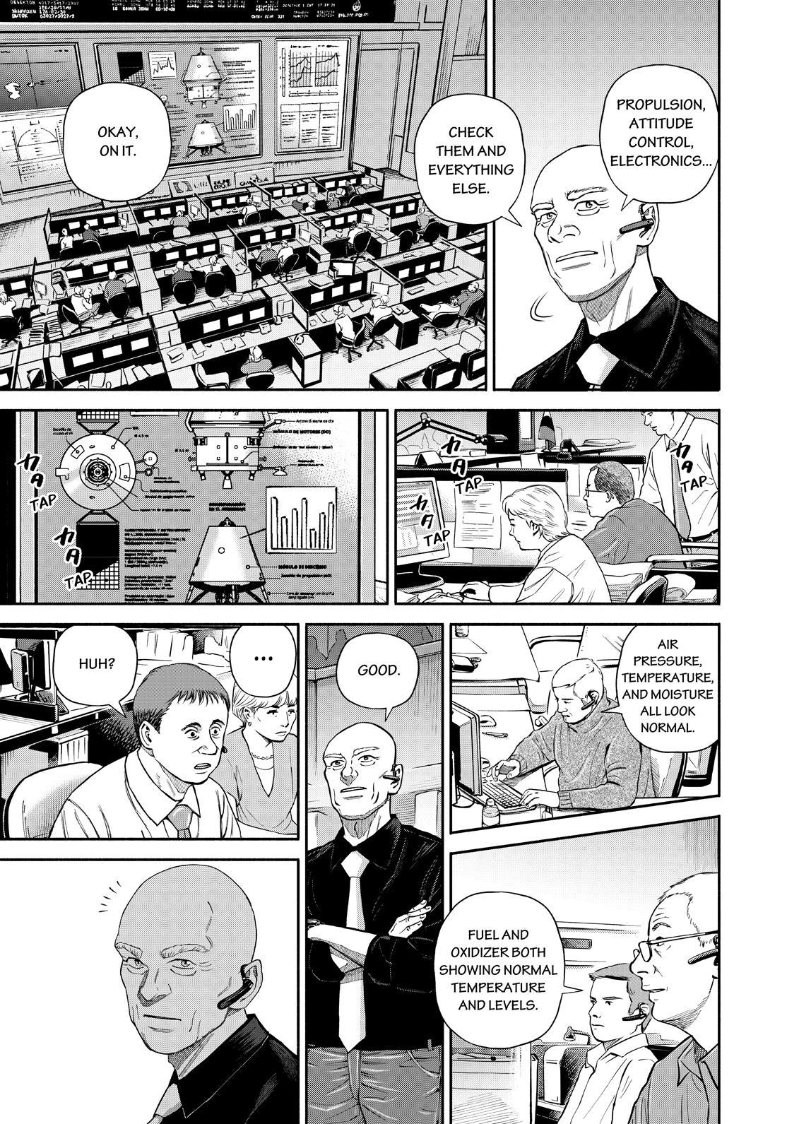 Read Space Brothers ENGLISH Manga Online