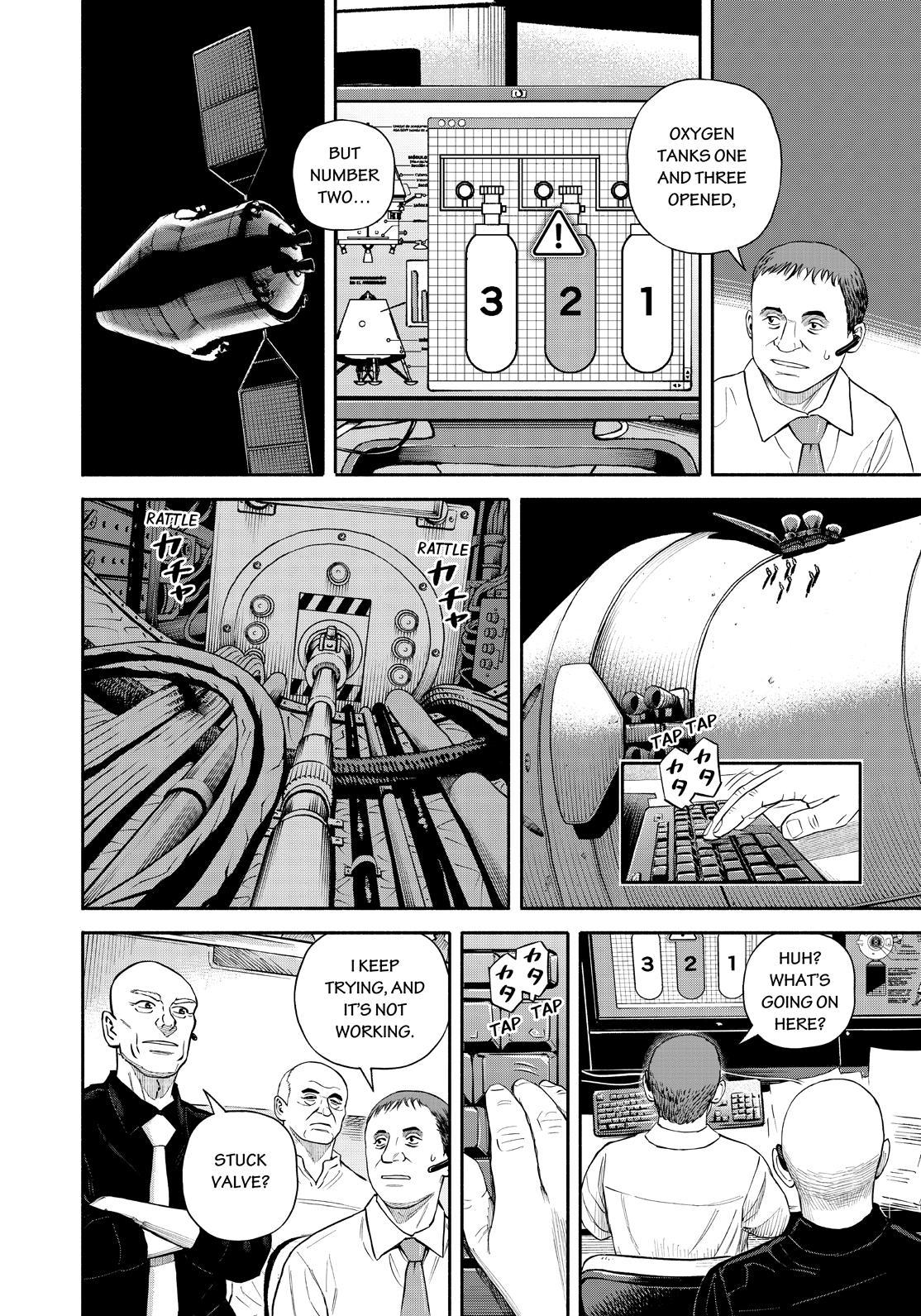 Read Space Brothers ENGLISH Manga Online