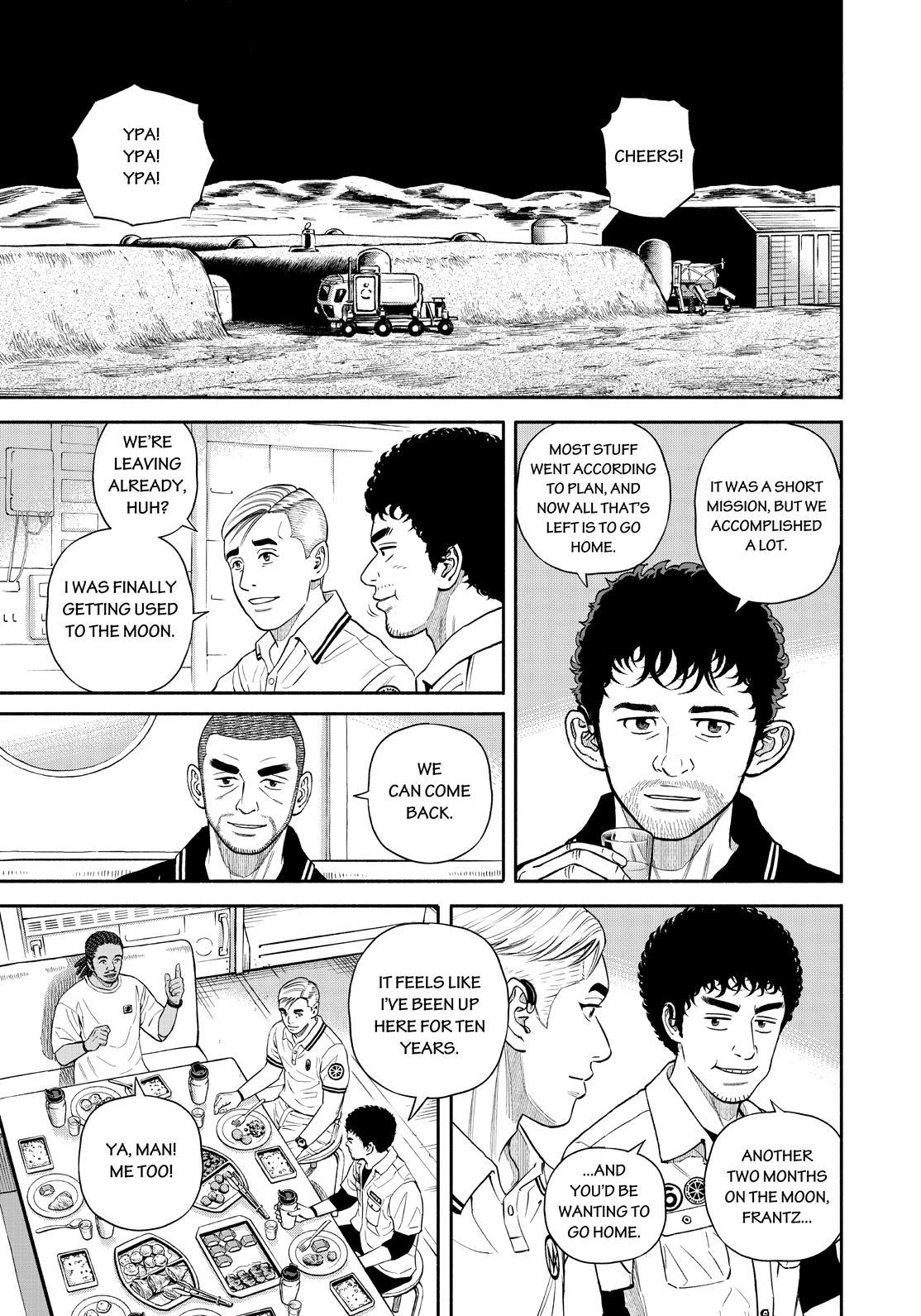 Read Space Brothers ENGLISH Manga Online