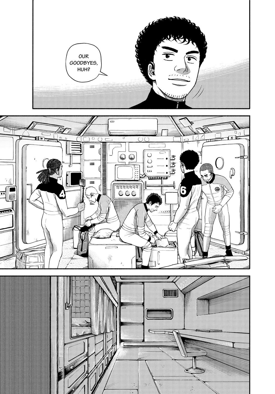 Read Space Brothers ENGLISH Manga Online