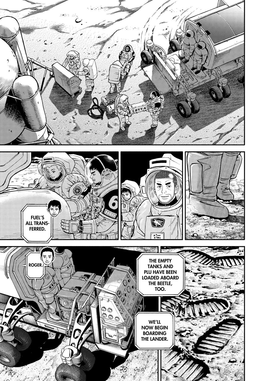 Read Space Brothers ENGLISH Manga Online