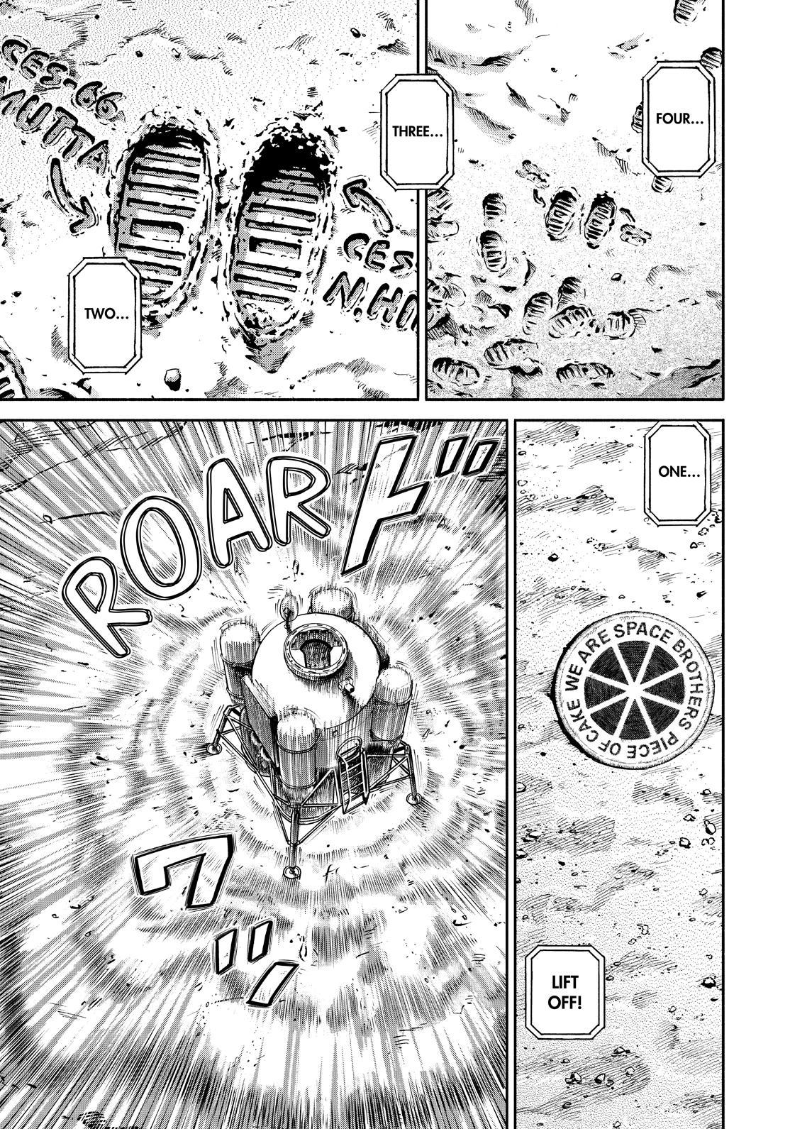 Read Space Brothers ENGLISH Manga Online