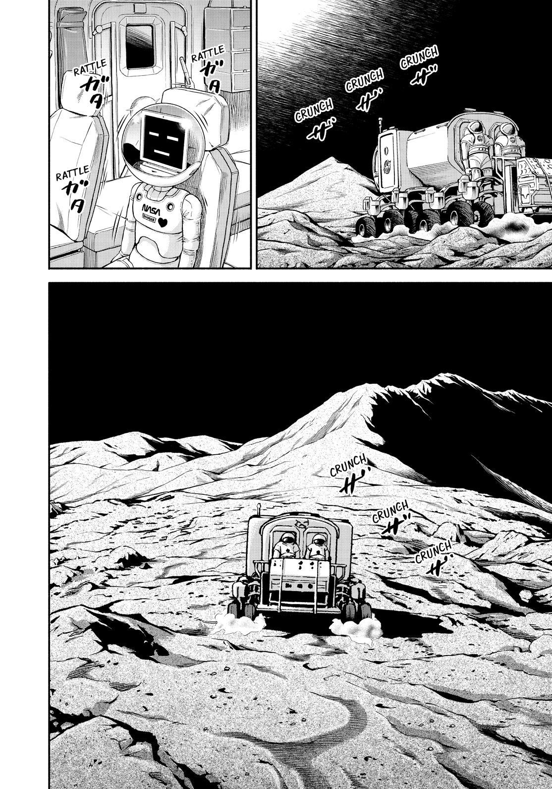 Read Space Brothers ENGLISH Manga Online
