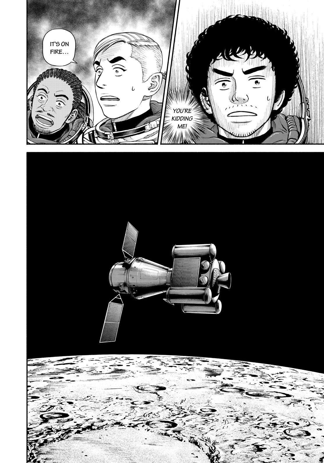 Read Space Brothers ENGLISH Manga Online