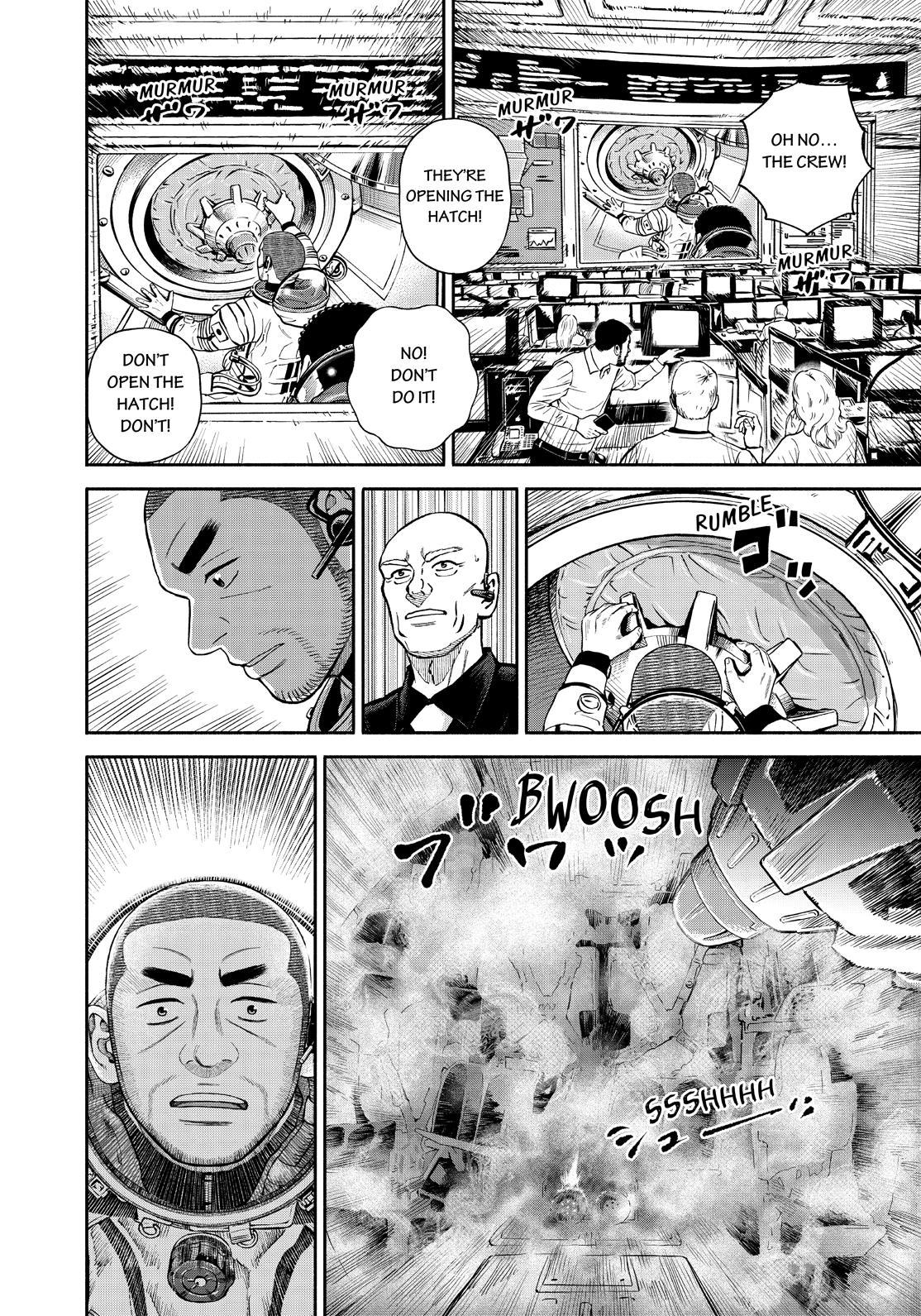 Read Space Brothers ENGLISH Manga Online
