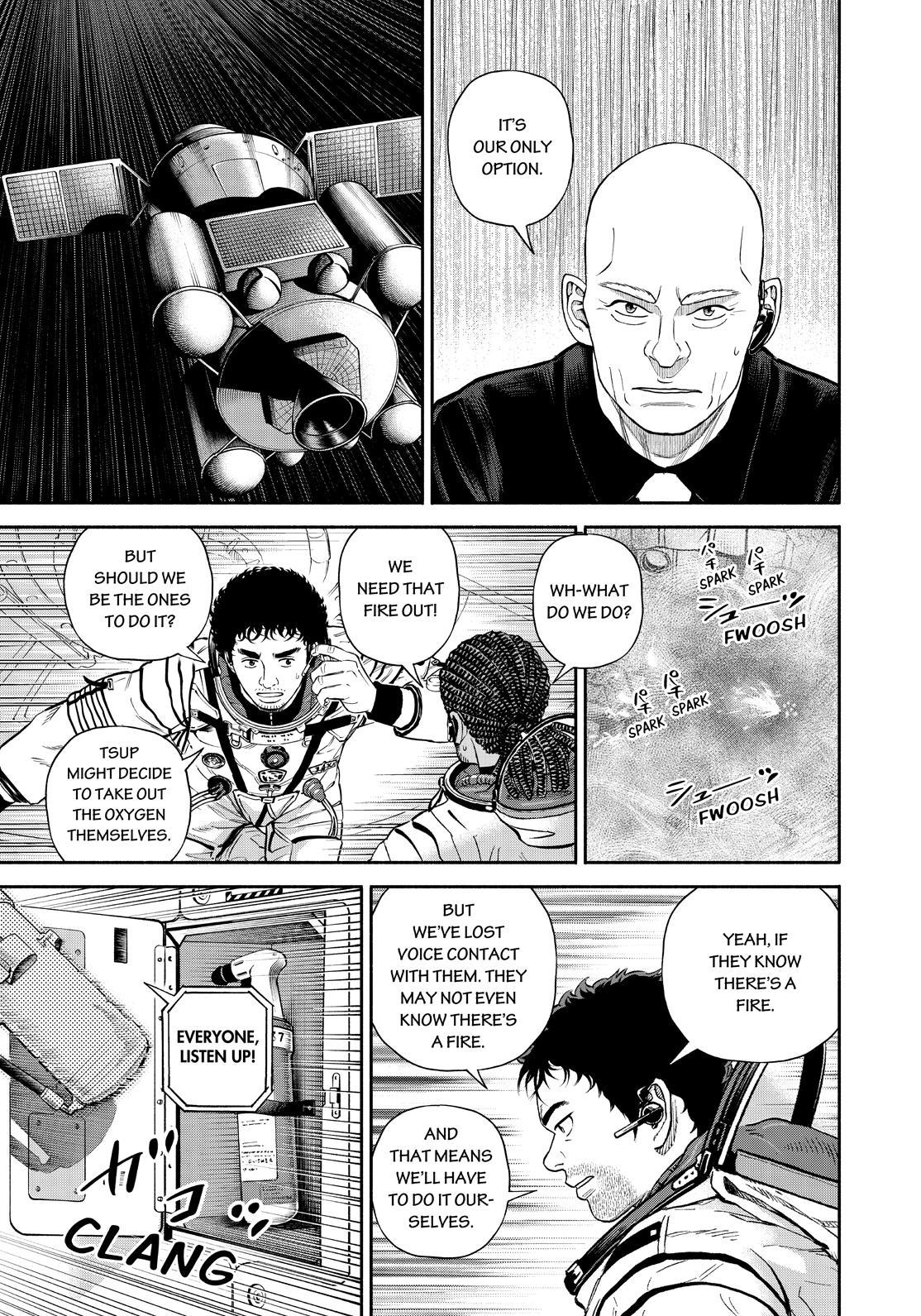 Read Space Brothers ENGLISH Manga Online