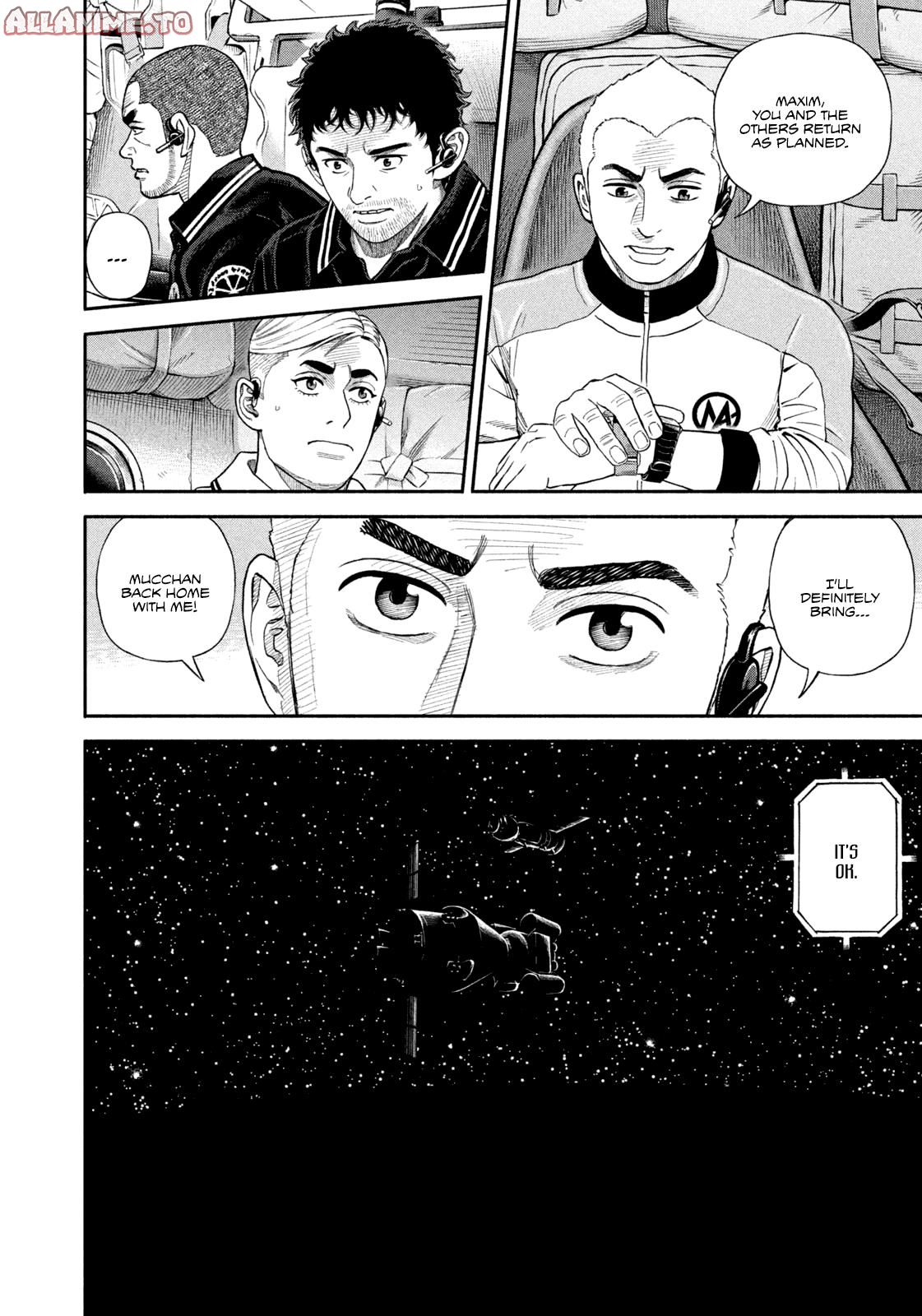 Read Space Brothers ENGLISH Manga Online