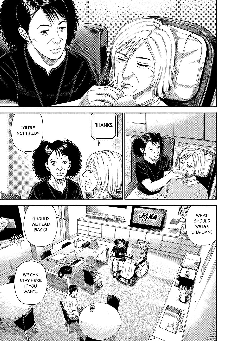 Read Space Brothers ENGLISH Manga Online