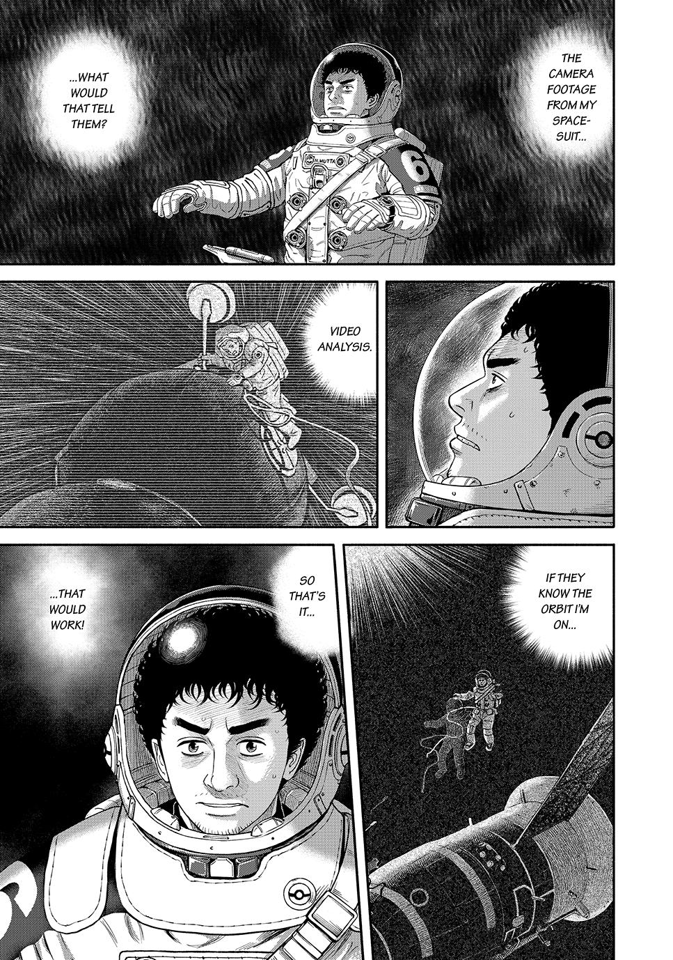 Read Space Brothers ENGLISH Manga Online