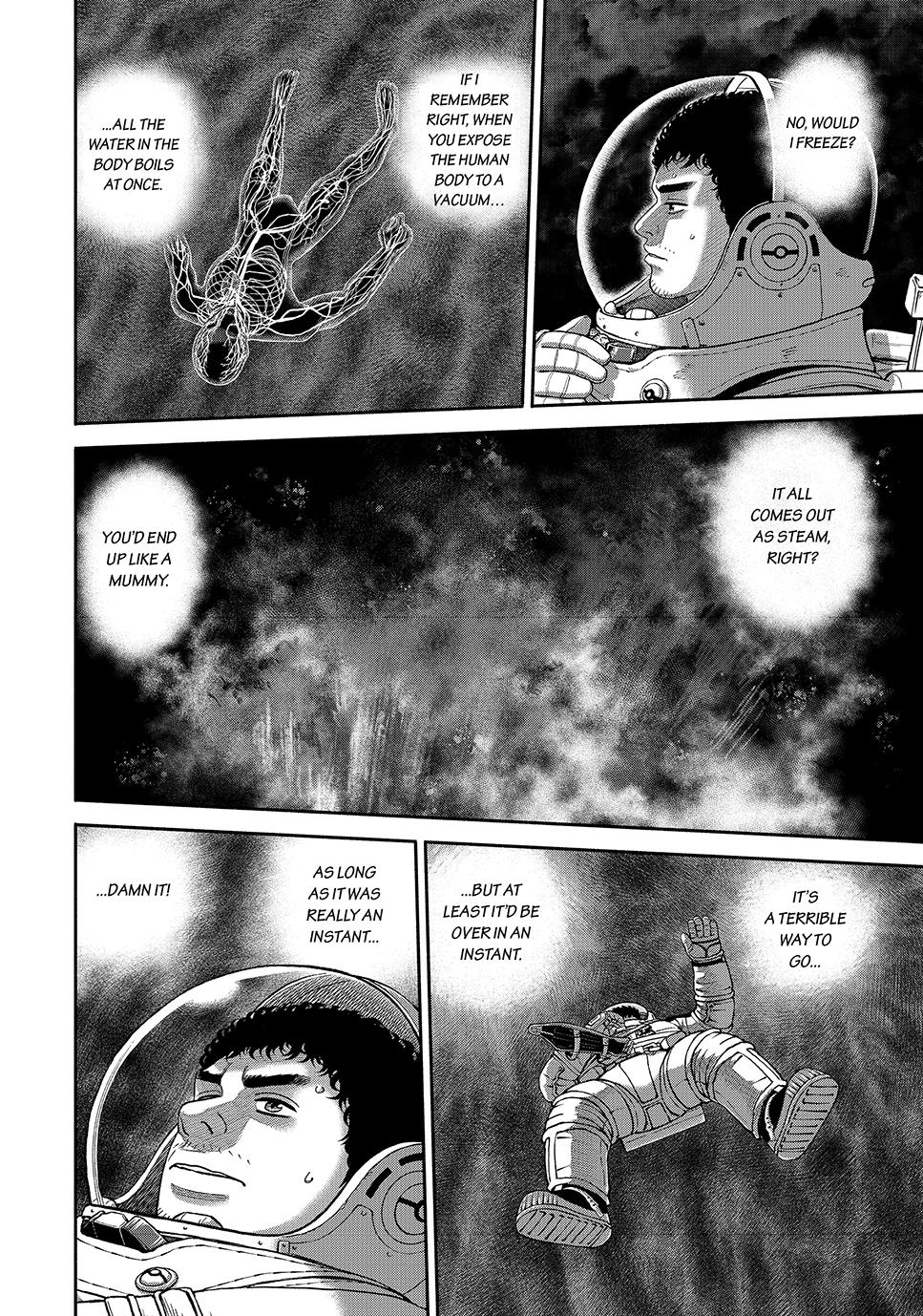 Read Space Brothers ENGLISH Manga Online