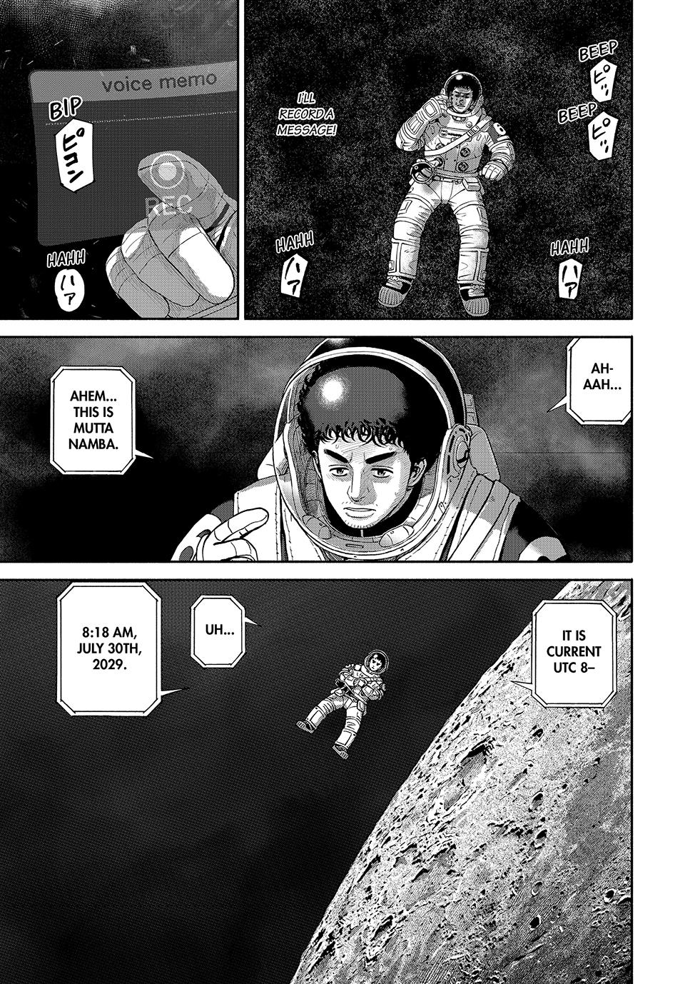 Read Space Brothers ENGLISH Manga Online