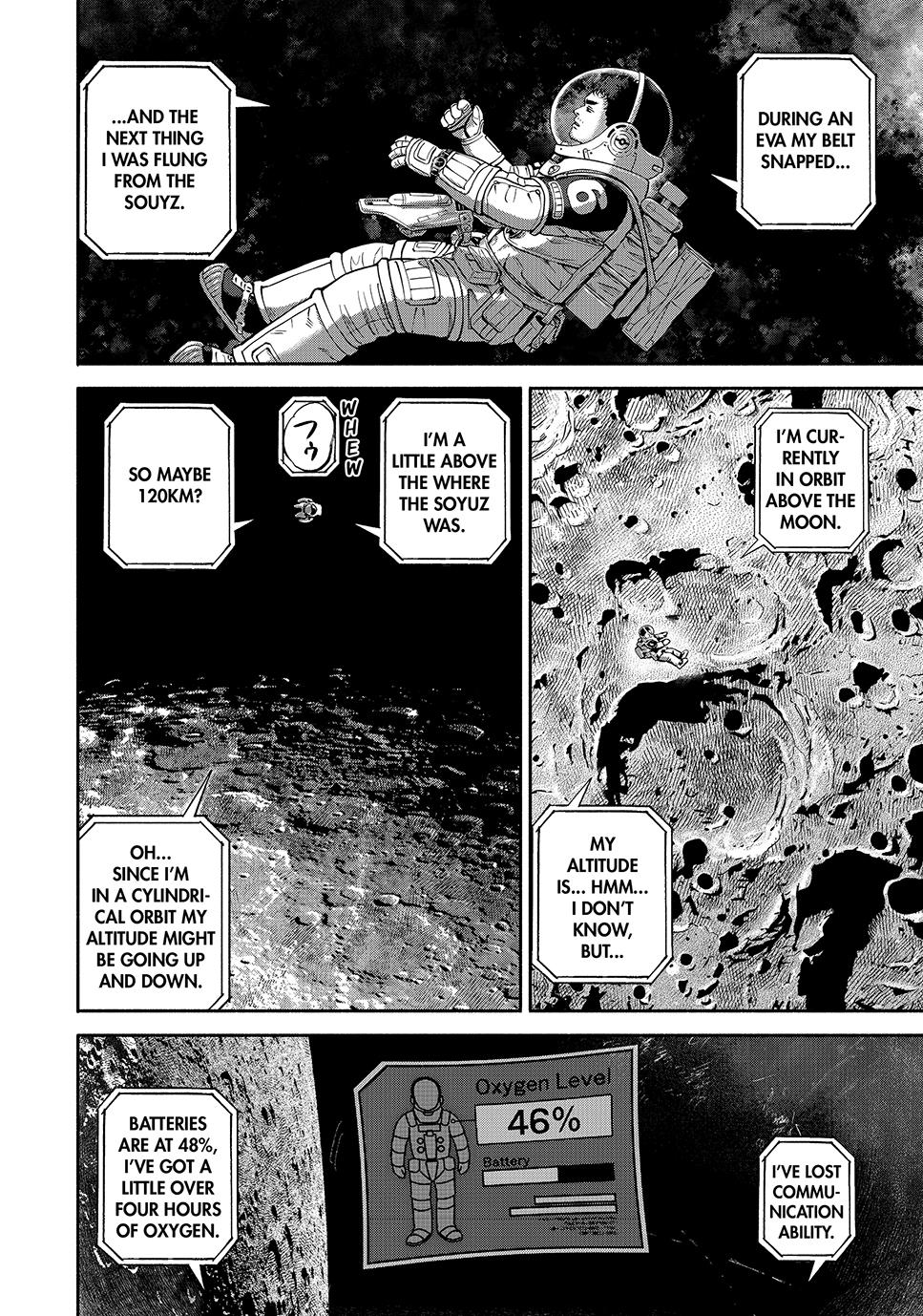 Read Space Brothers ENGLISH Manga Online