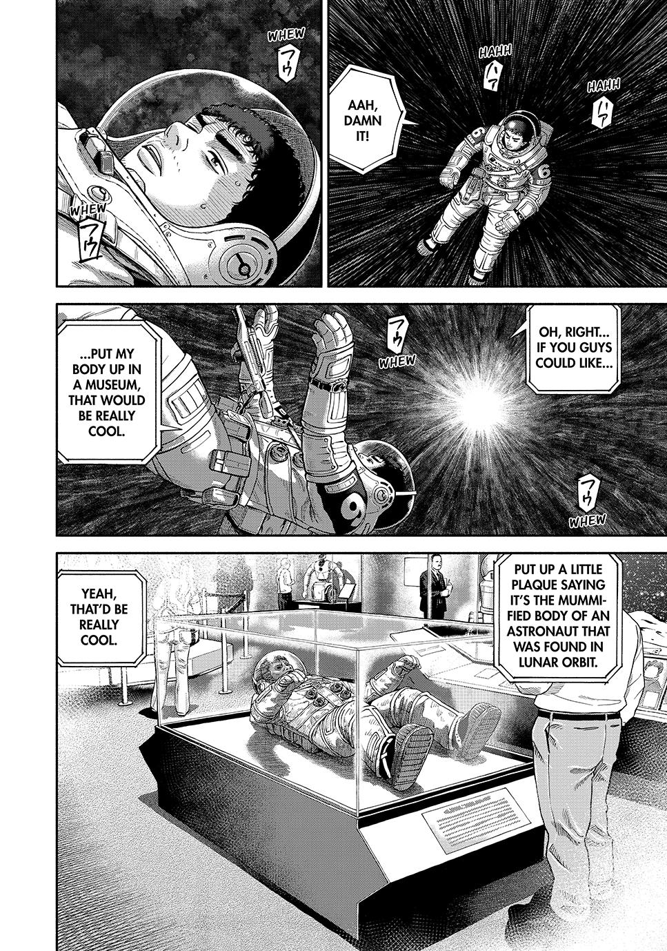 Read Space Brothers ENGLISH Manga Online