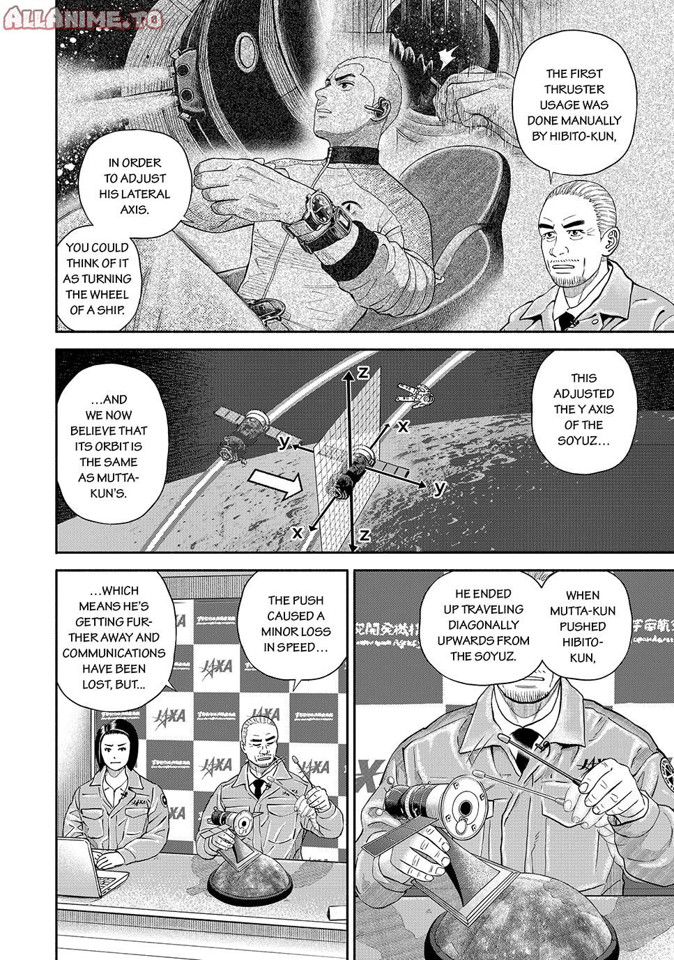 Read Space Brothers ENGLISH Manga Online