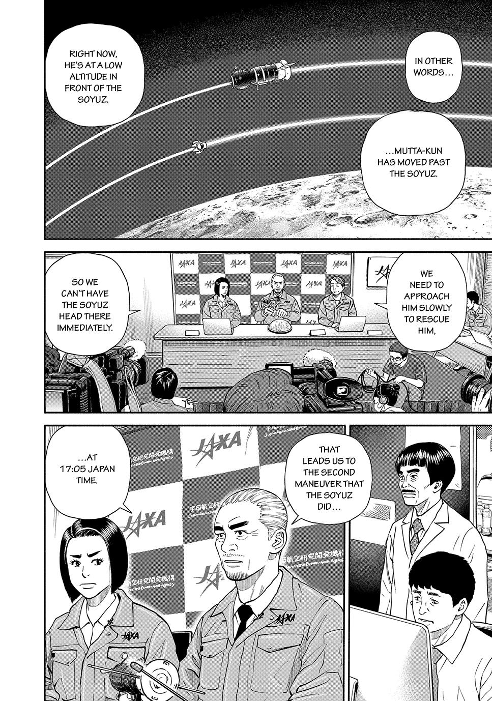 Read Space Brothers ENGLISH Manga Online