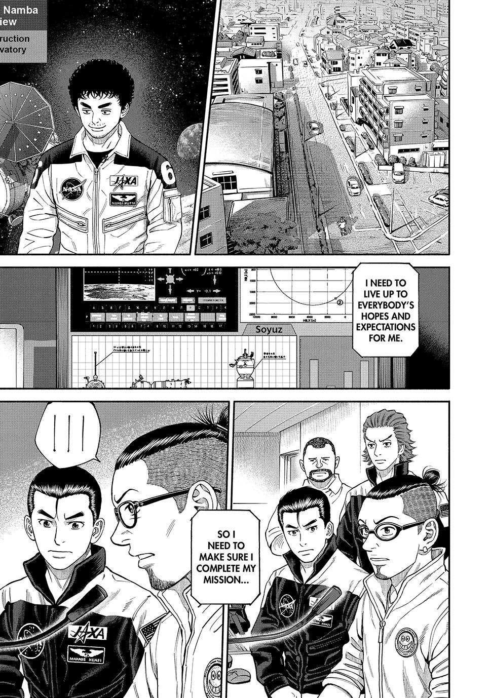 Read Space Brothers ENGLISH Manga Online