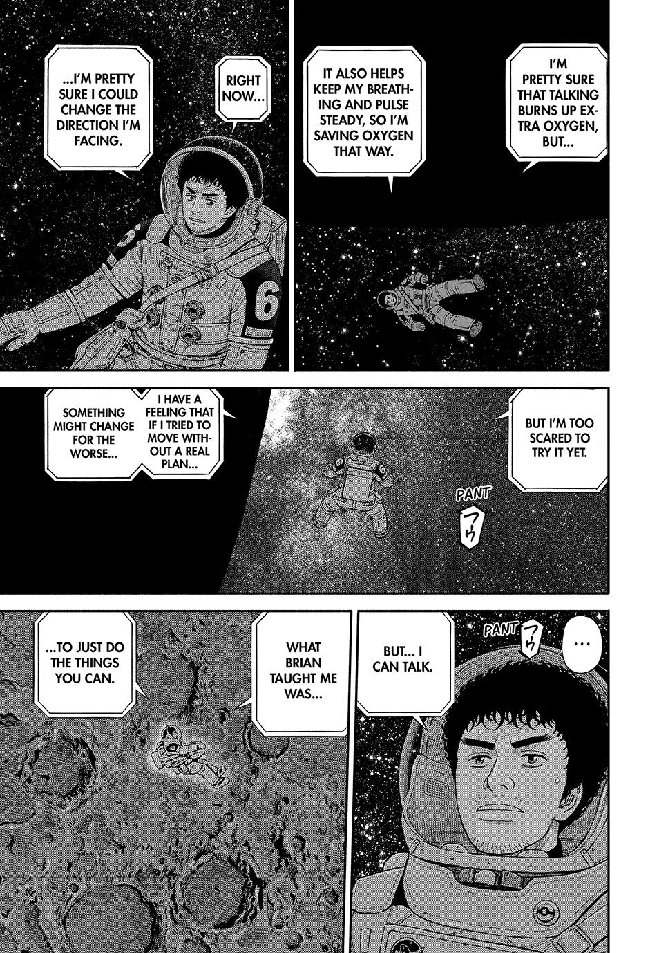 Read Space Brothers ENGLISH Manga Online