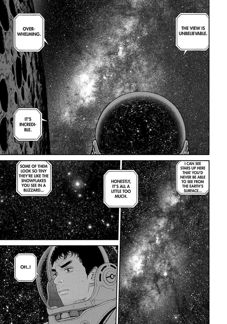 Read Space Brothers ENGLISH Manga Online