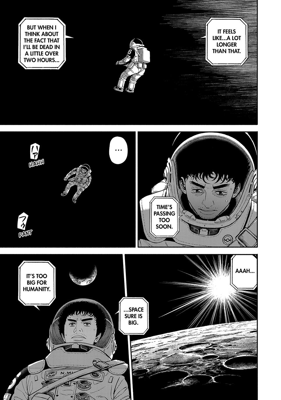 Read Space Brothers ENGLISH Manga Online