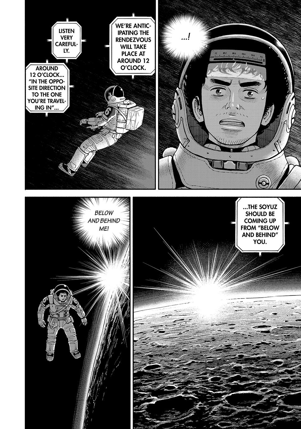 Read Space Brothers ENGLISH Manga Online