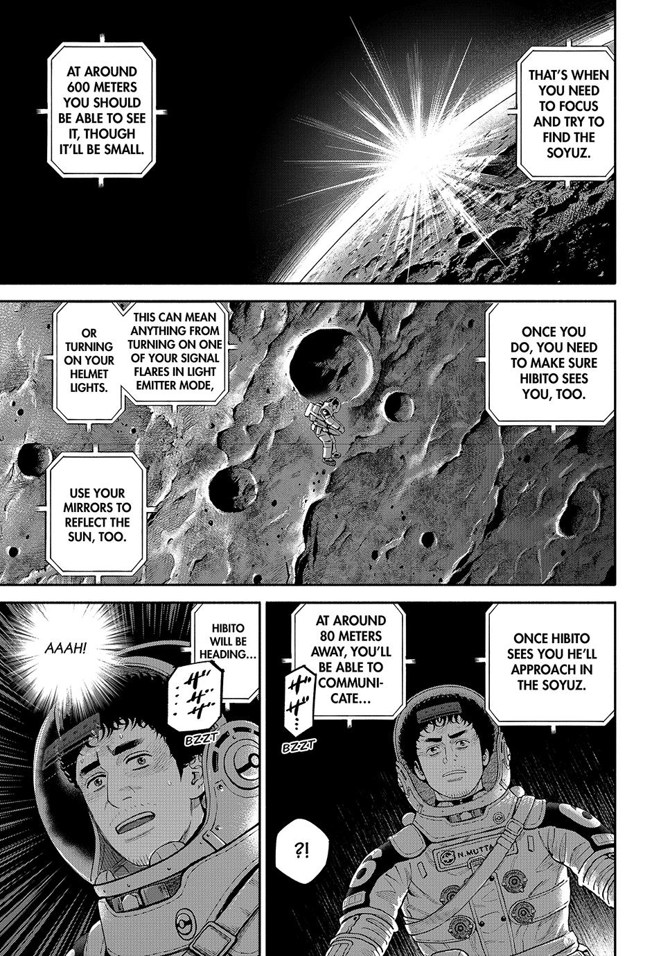 Read Space Brothers ENGLISH Manga Online