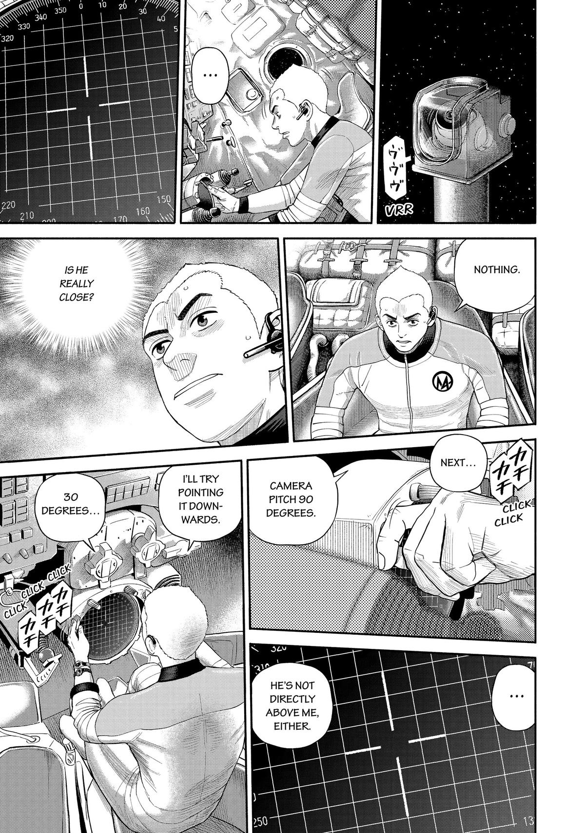 Read Space Brothers ENGLISH Manga Online