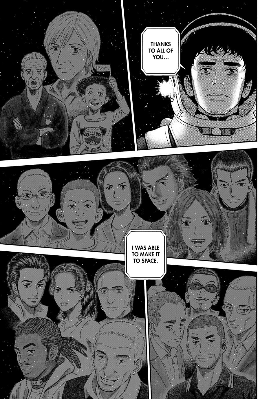 Read Space Brothers ENGLISH Manga Online