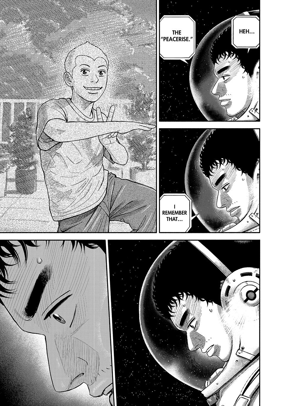 Read Space Brothers ENGLISH Manga Online