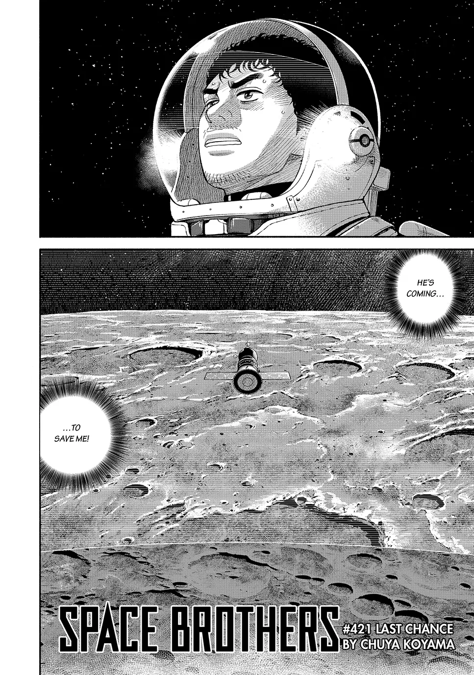 Read Space Brothers ENGLISH Manga Online