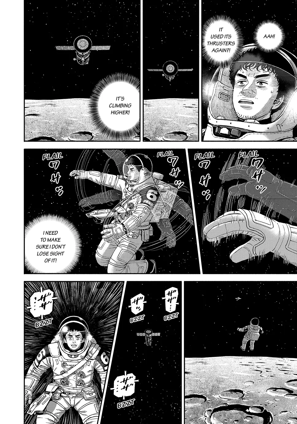 Read Space Brothers ENGLISH Manga Online