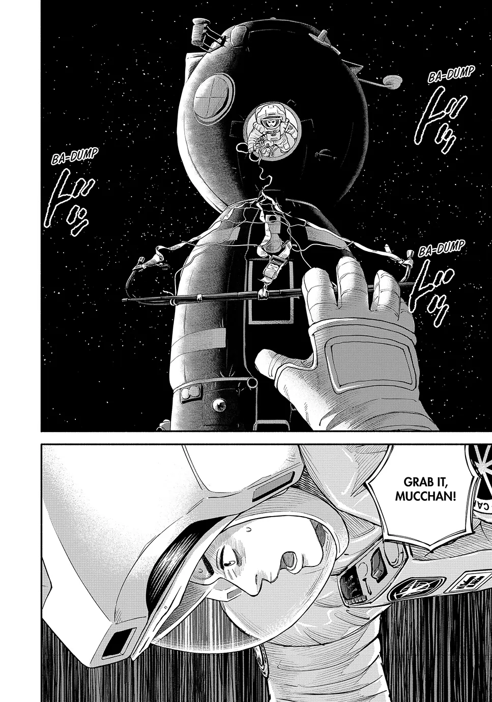 Read Space Brothers ENGLISH Manga Online