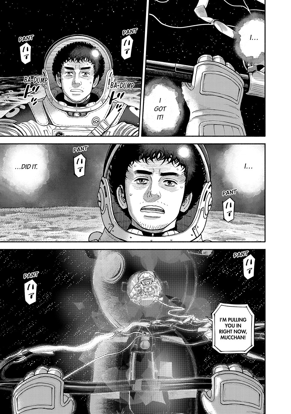Read Space Brothers ENGLISH Manga Online