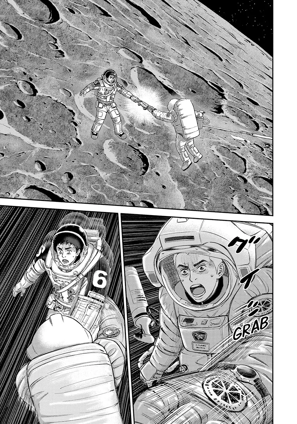 Read Space Brothers ENGLISH Manga Online
