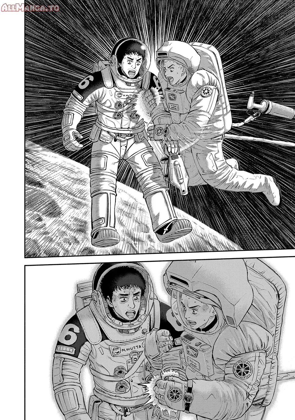 Read Space Brothers ENGLISH Manga Online