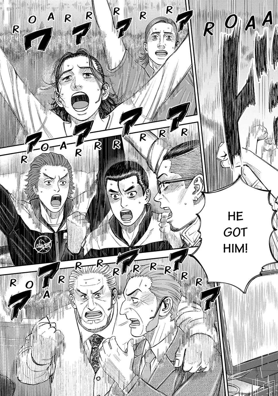 Read Space Brothers ENGLISH Manga Online