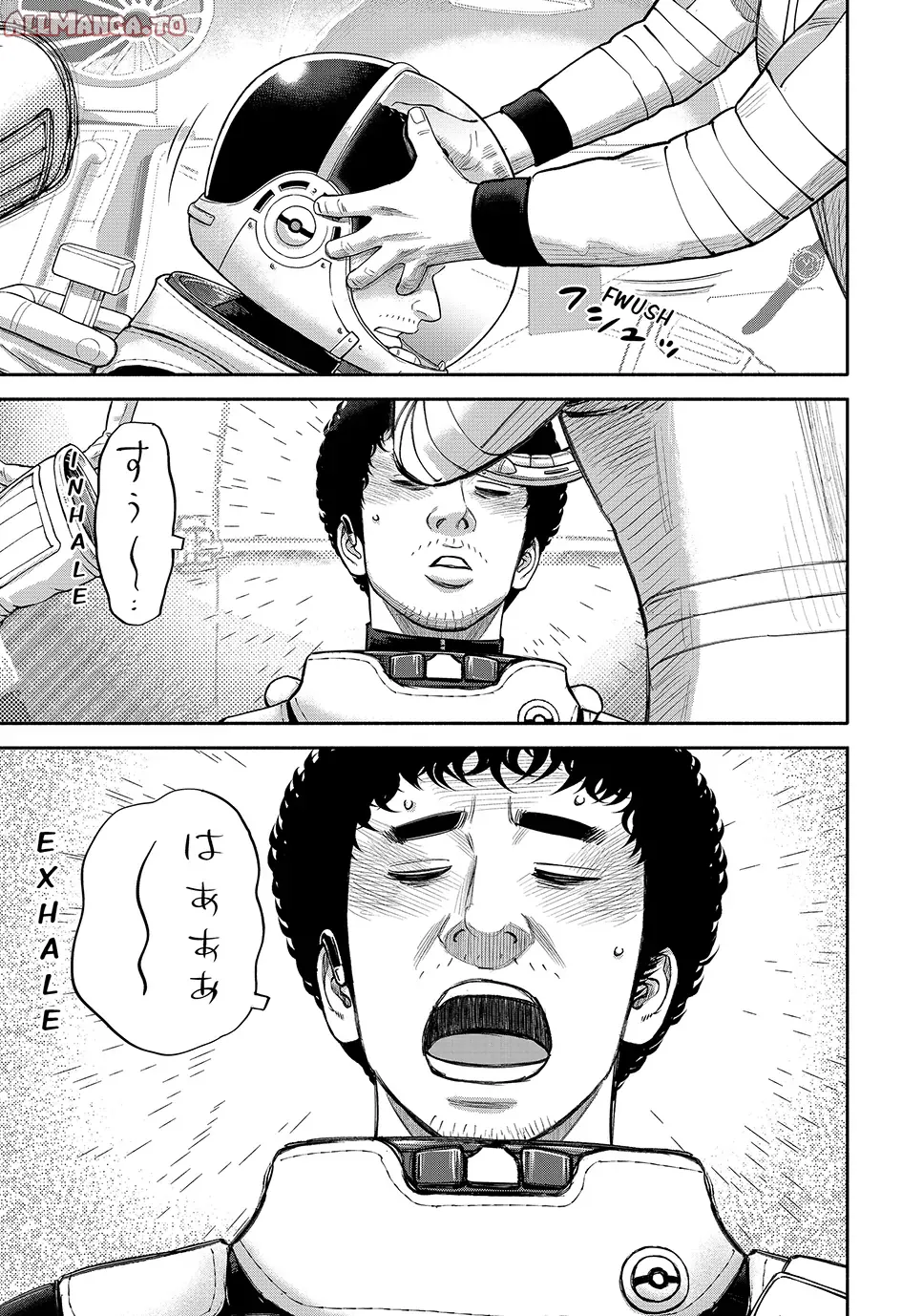 Read Space Brothers ENGLISH Manga Online