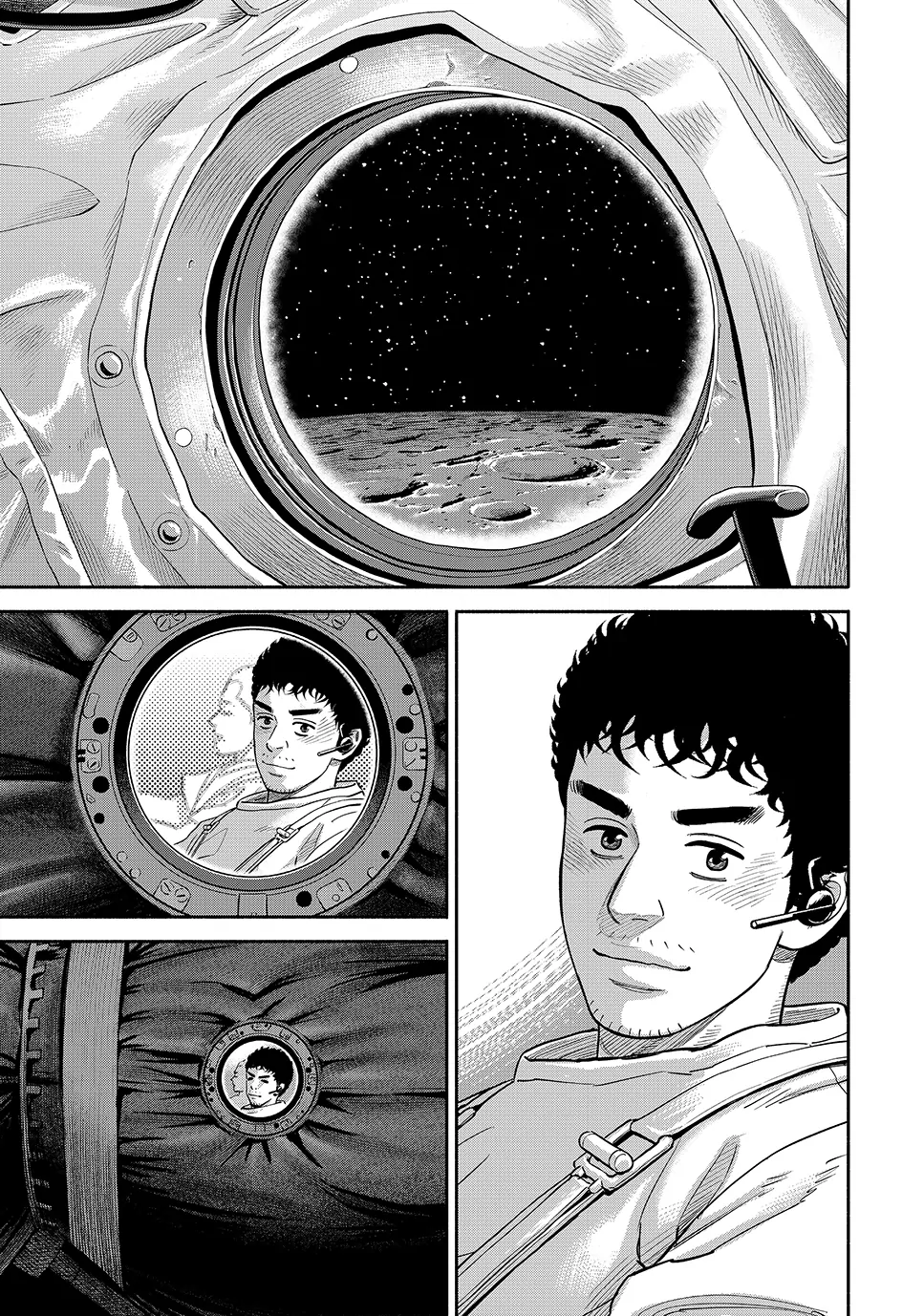 Read Space Brothers ENGLISH Manga Online