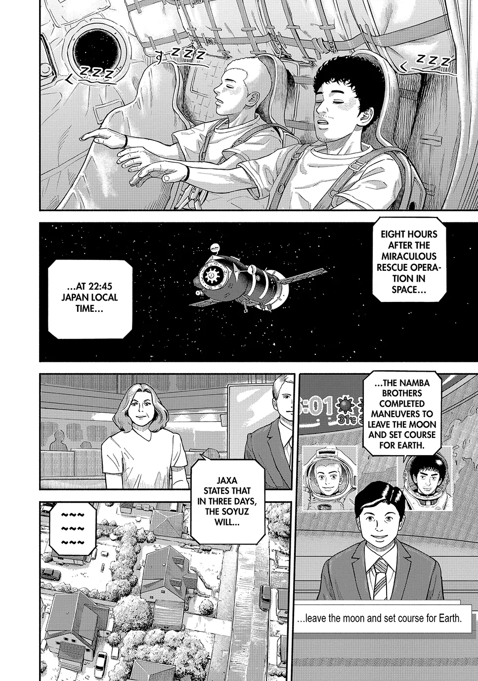 Read Space Brothers ENGLISH Manga Online