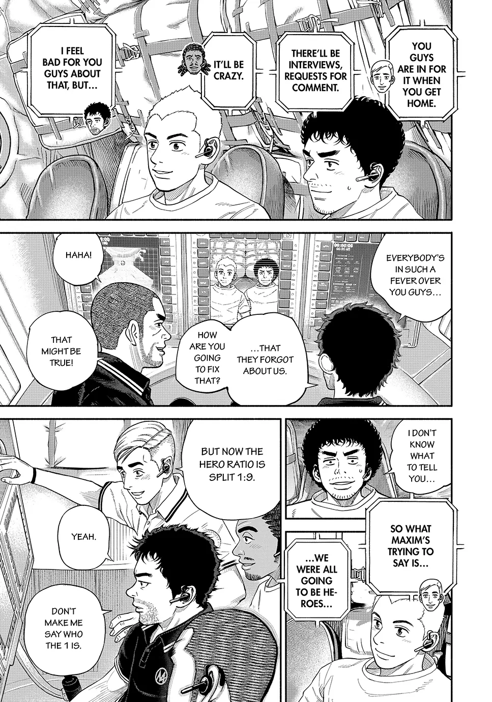 Read Space Brothers ENGLISH Manga Online