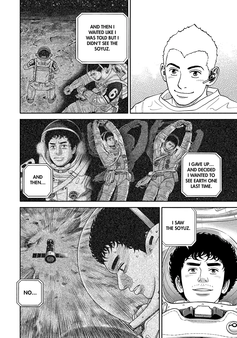 Read Space Brothers ENGLISH Manga Online