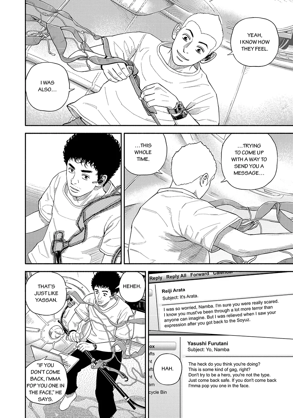 Read Space Brothers ENGLISH Manga Online